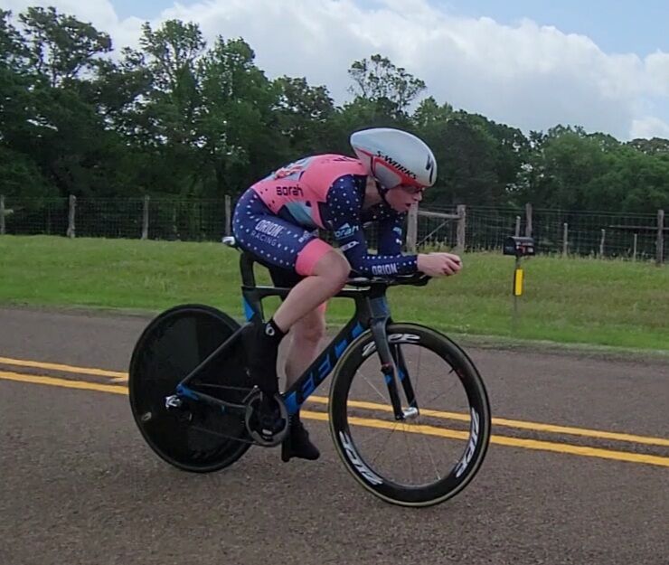 Sara Youmans cyclist